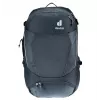 Reppu DEUTER Trans Alpine 24 — pyöräilyreppu, 24 L, musta