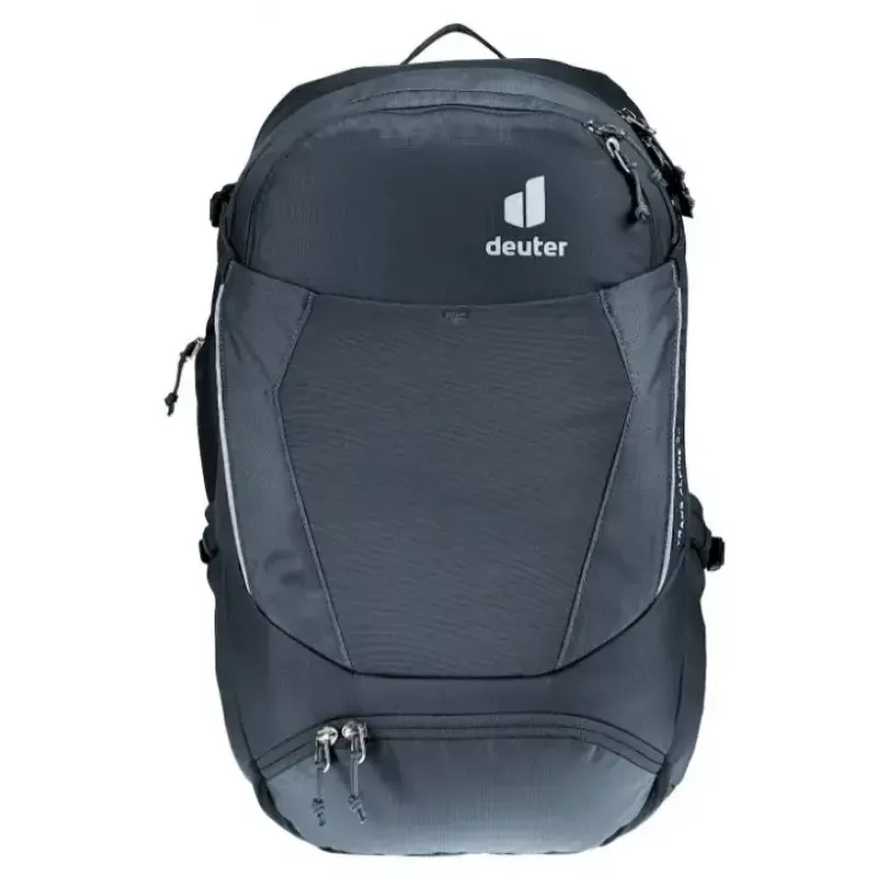 Reppu DEUTER Trans Alpine 24 — pyöräilyreppu, 24 L, musta