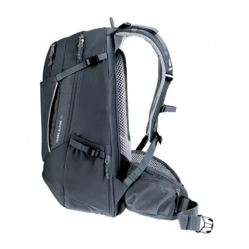Reppu DEUTER Trans Alpine 24 — pyöräilyreppu, 24 L, musta