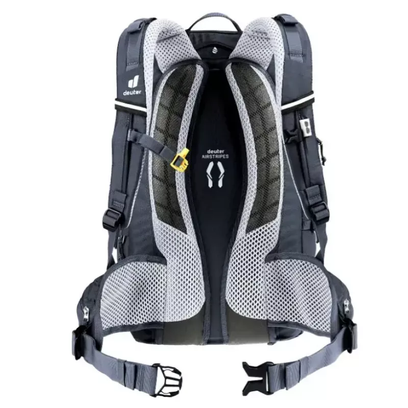 Reppu DEUTER Trans Alpine 24 — pyöräilyreppu, 24 L, musta