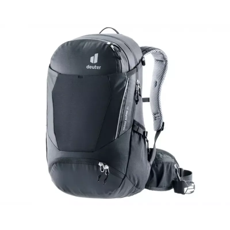 Reppu DEUTER Trans Alpine 24 — pyöräilyreppu, 24 L, musta