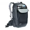 Reppu DEUTER Trans Alpine 24 — pyöräilyreppu, 24 L, musta