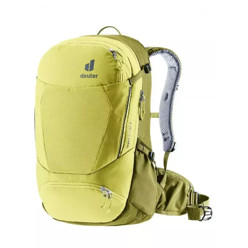 Reppu DEUTER Trans Alpine 24 — 24 L tilavuus, väri sprout-cactus