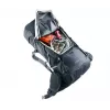 Reppu DEUTER Aircontact Pro 75+10 — 75+10 l tilavuus, musta, kestävä vedenpitävä