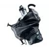 Reppu DEUTER Aircontact Pro 75+10 — 75+10 l tilavuus, musta, kestävä vedenpitävä