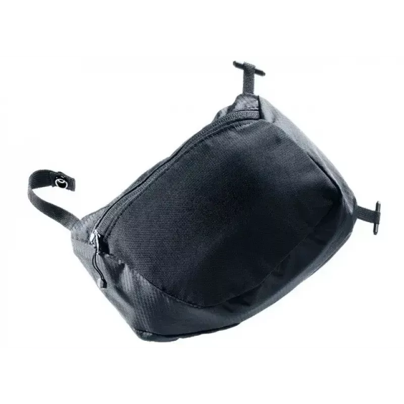 Reppu DEUTER Aircontact Pro 75+10 — 75+10 l tilavuus, musta, kestävä vedenpitävä