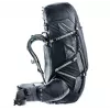 Reppu DEUTER Aircontact Pro 75+10 — 75+10 l tilavuus, musta, kestävä vedenpitävä