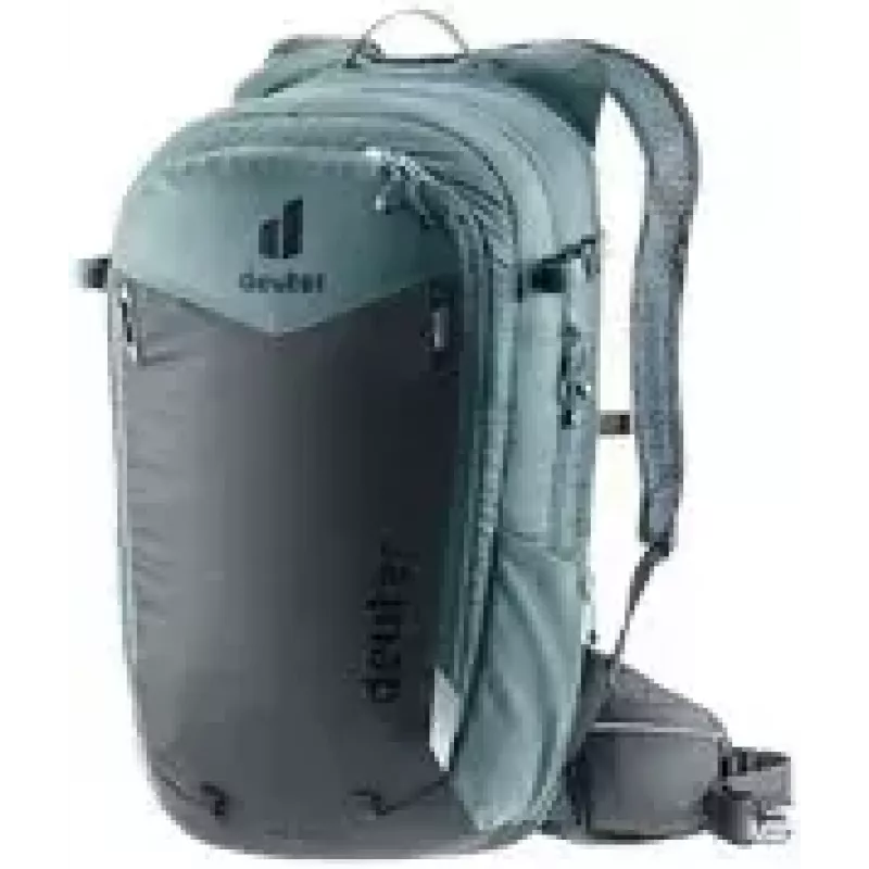 Vaellusreppu DEUTER Compact 14+3 — 14+3 L, harmaa, 480×240 mm, 860 g