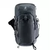 Reppu DEUTER Trail PRO 34 SL — naisten vaellusreppu 34 L, kevyt, tukeva, musta