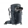 Reppu DEUTER Trail PRO 34 SL — naisten vaellusreppu 34 L, kevyt, tukeva, musta