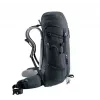 Reppu DEUTER Trail PRO 34 SL — naisten vaellusreppu 34 L, kevyt, tukeva, musta