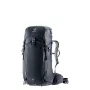 Reppu DEUTER Trail PRO 34 SL — naisten vaellusreppu 34 L, kevyt, tukeva, musta