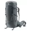 Reppu DEUTER Aircontact Core 55+10 SL, 55 L, musta grafiitti, naisten istuvuus