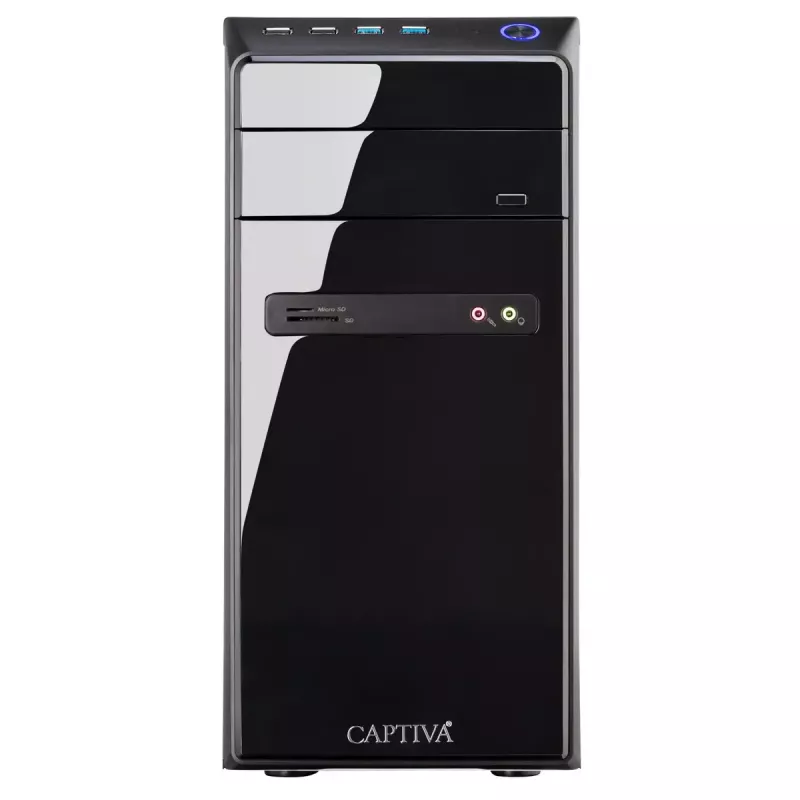 CAPTIVA Power-Starter I80-355 pöytätietokone Intel Core i3 32 GB RAM 1 TB SSD Windows 11