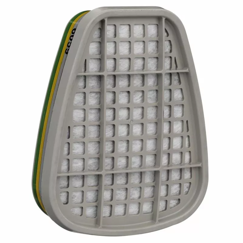 3M 6059 ABEK1R Kaasu- ja höyrysuodatin, 2 kappaleen pakkaus