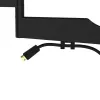 Seinäkiinnike Hama Ultraslim musta