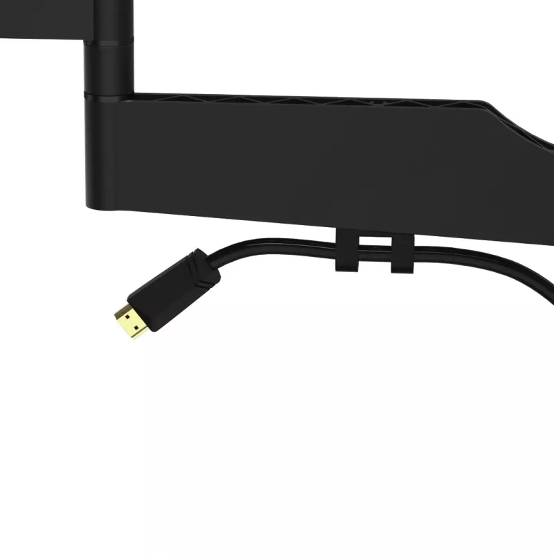 Seinäkiinnike Hama Ultraslim musta