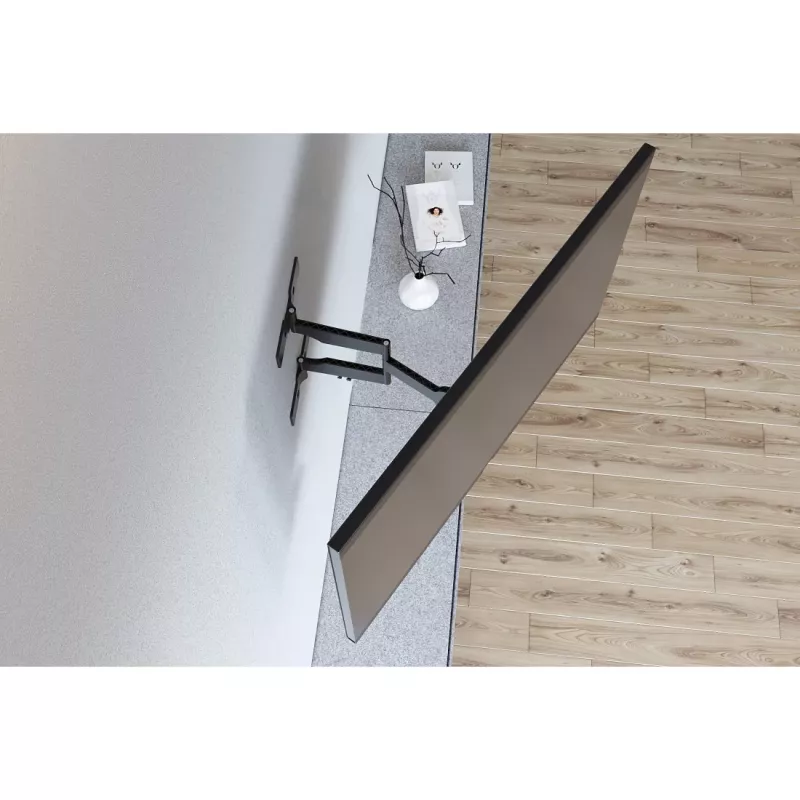 Seinäkiinnike Hama Ultraslim musta