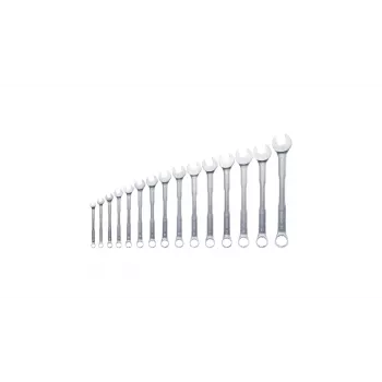 Bosch 1 600 A02 Z9E, 6,7,8,9,10,11,12,13,14,15,16,17,18,19,21 mm, ruostumaton teräs, kromi-vanadiiniteräs, satiini, 15 kpl
