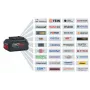 Bosch GSB 18V-65 Professional 27000 kierr./min sininen