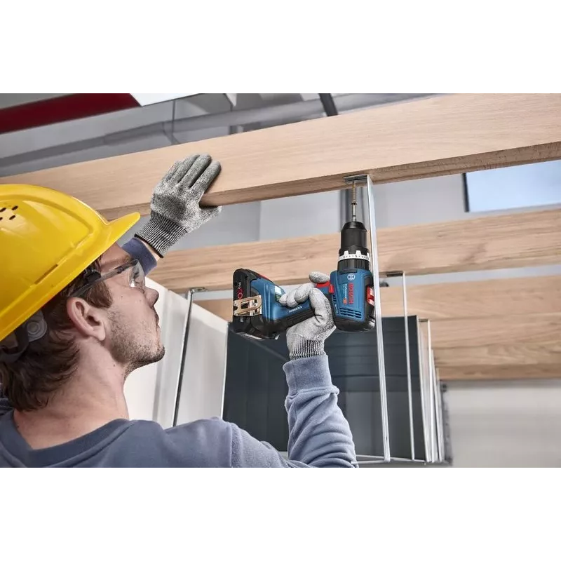 Bosch GSB 18V-65 Professional 27000 kierr./min sininen