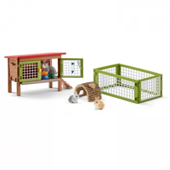 schleich FARM WORLD kanikoppa, maatila, maatilan eläimet / maatilalelut, 3 vuotta, monivärinen, muovi
