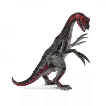 schleich Dinosaurs Therizinosaurus, 4 vuotta, Die Erde erobern, dinosaurukset ja tulivuori, monivärinen, muovi, 1 kpl