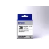 Epson tarranauha Standard LK-7WBN musta/valkoinen 36 mm (9 m)