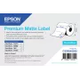 Epson Premium matta tarra - stanssattu rulla: 76 mm x 127 mm, 265 tarraa