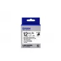 Epson tarranauha Iron on LK-4WBQ musta/valkoinen 12 mm (5 m)