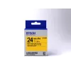 Epson tarranauha Pastell LK-6YBP musta/keltainen 24 mm (9 m)
