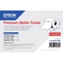 Epson Premium Matt Ticket - rulla: 80 mm x 50 m, matta, 107 g/m², 1 kpl, 107 mm, 108 mm, 89 mm