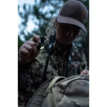 Käsitaskulamppu Ledlenser MH8 musta