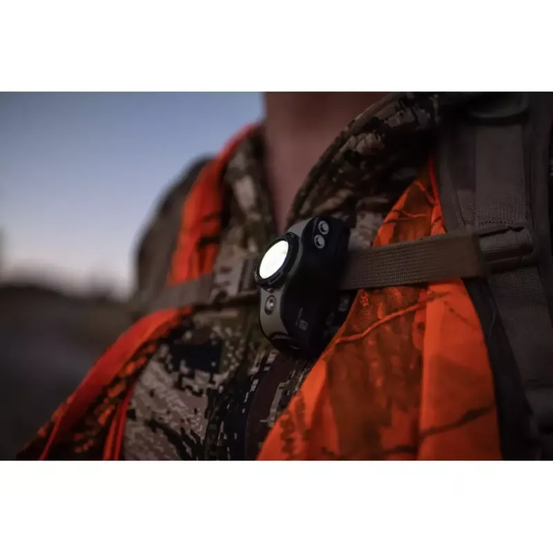 Käsitaskulamppu Ledlenser MH8 musta