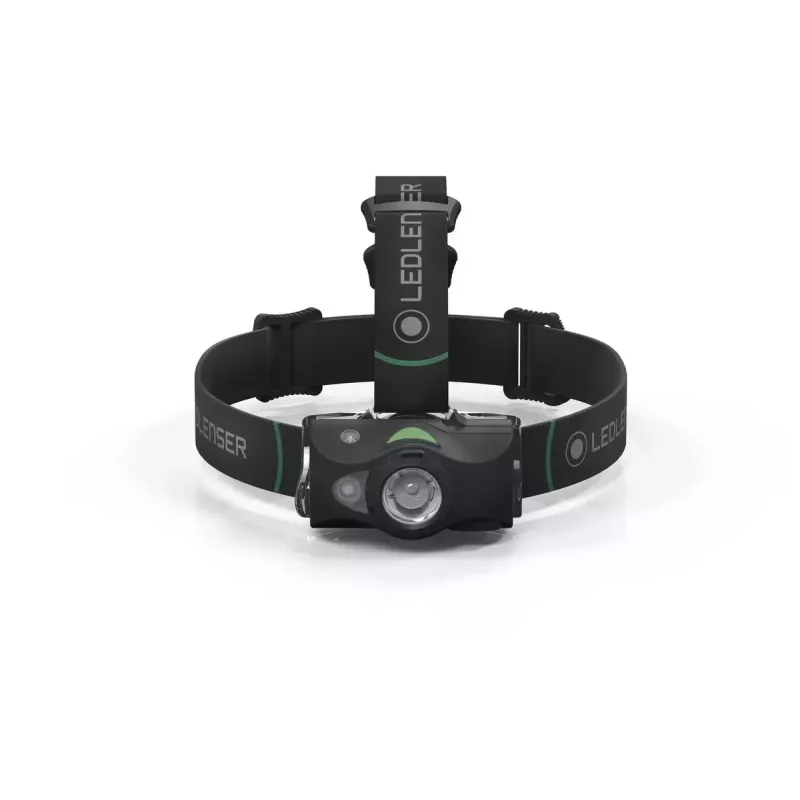 Käsitaskulamppu Ledlenser MH8 musta