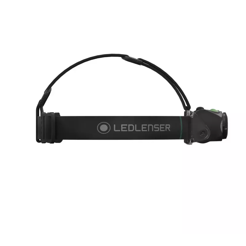 Käsitaskulamppu Ledlenser MH8 musta