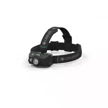 Käsitaskulamppu Ledlenser MH8 musta