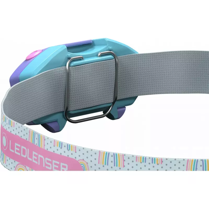Otsalamppu Ledlenser KIDLED2 violetti valkoinen LED 5 lm
