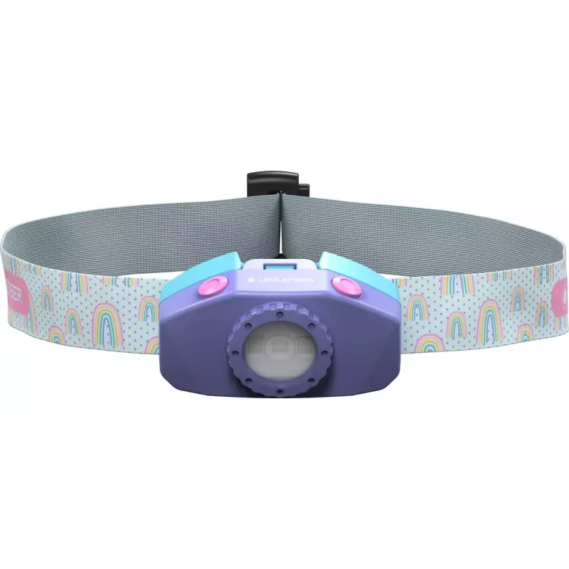 Otsalamppu Ledlenser KIDLED2 violetti valkoinen LED 5 lm
