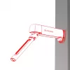 Käsityövalaisin Ledlenser 502736 12 W LED musta