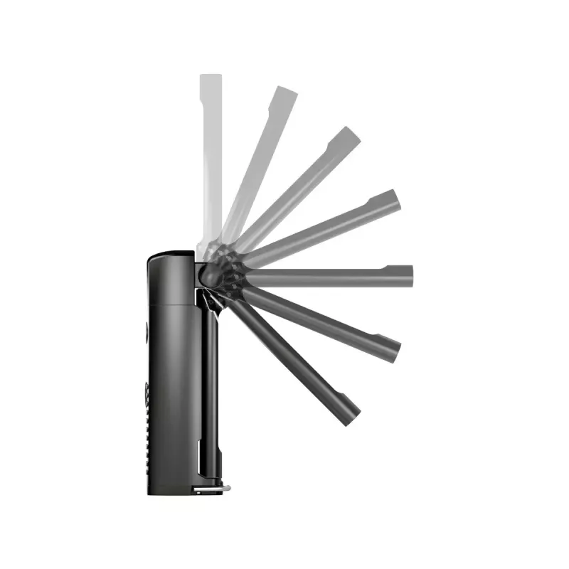 Käsityövalaisin Ledlenser 502736 12 W LED musta