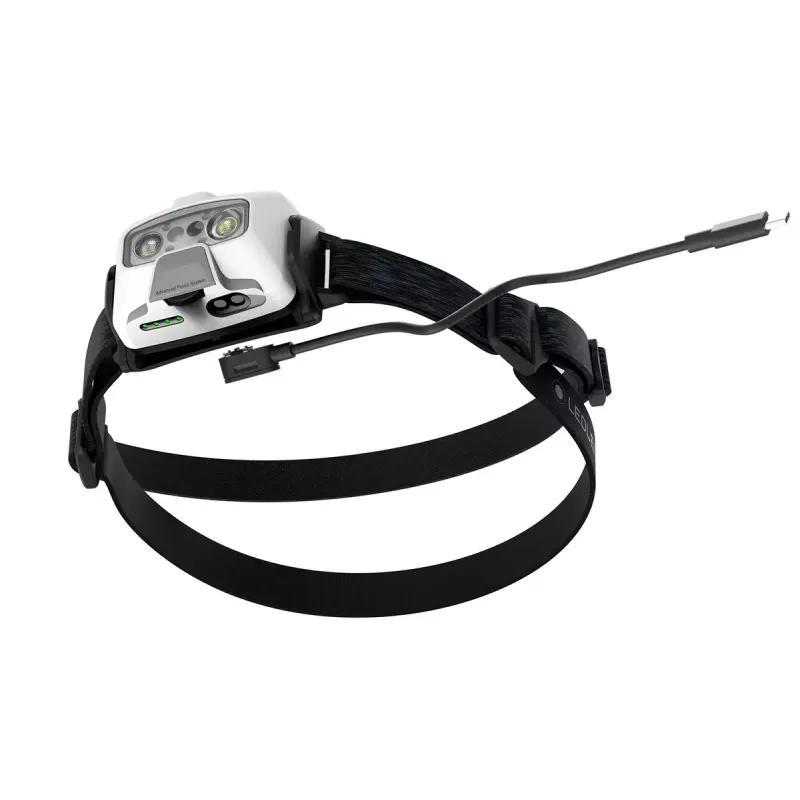 Ledlenser HF6R Core 800 lm IP68 alumiini valkoinen otsalamppu