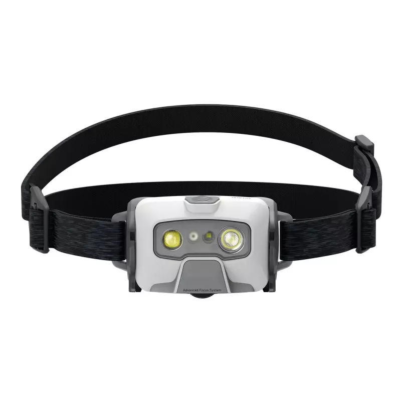 Ledlenser HF6R Core 800 lm IP68 alumiini valkoinen otsalamppu
