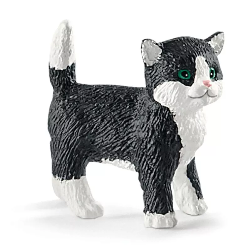 Playset Schleich FARM WORLD leikkiloa suloisille kissoille