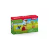 Playset Schleich FARM WORLD leikkiloa suloisille kissoille