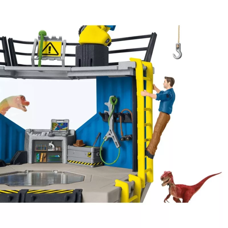 Dinosaurus-leikkisarja Schleich Große Dino-Forschungsstation