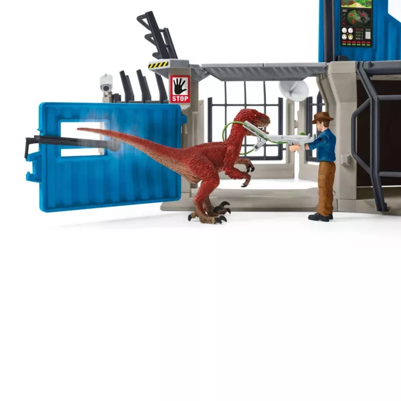 Dinosaurus-leikkisarja Schleich Große Dino-Forschungsstation