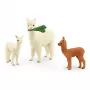 schleich WILD LIFE Alpaka-sarja, metsä, villieläimet / seikkailulelu, 3 vuosi/vuotta, ruskea, valkoinen