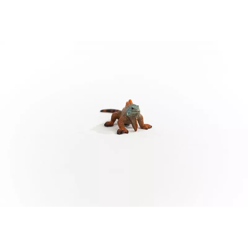 Schleich WILD LIFE leguaani monivärinen 14854 suositeltu ikä 3 vuotta
