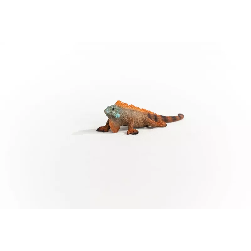 Schleich WILD LIFE leguaani monivärinen 14854 suositeltu ikä 3 vuotta